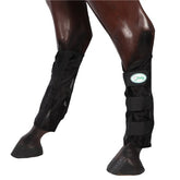Kool Master PVC Mesh Fly Boots Black - Set of 4